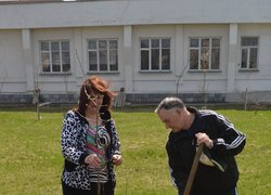 Actions “Clean Environment” and “Plant a Tree”